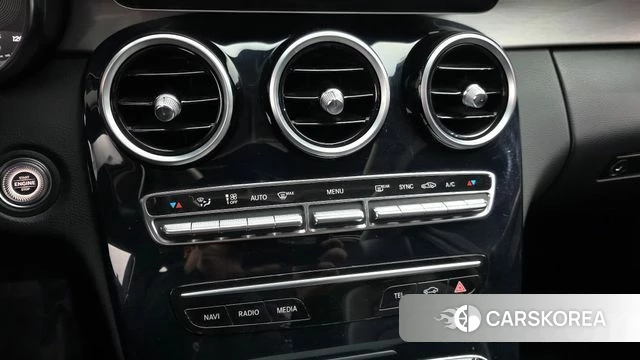 Mercedes-Benz C-Class W205 id 3955014 из Кореи 9