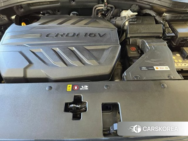 Hyundai Santa Fe TM id 4967760 из Кореи 9