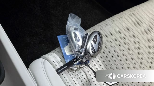 Hyundai Grandeur Hybrid (GN7) id 4792315 из Кореи 9
