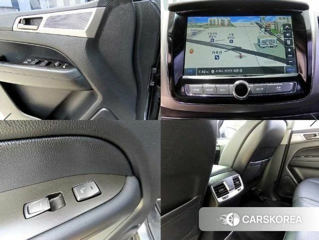 Ssangyong Rexton Sports id 4983215 из Кореи 9