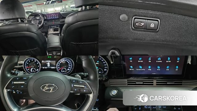 Hyundai The New Grandeur IG id 4992716 из Кореи 9