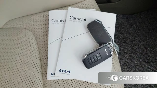 Kia Carnival 4th generation id 5000634 из Кореи 9