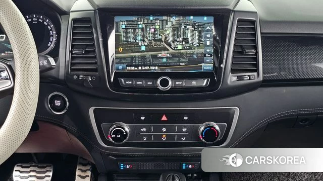 Ssangyong Rexton Sports Cannes id 4923365 из Кореи 9