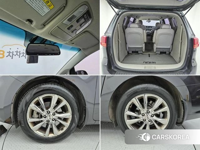Kia The New Carnival id 4943983 из Кореи 9