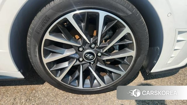 Hyundai Sonata (DN8) id 4657478 из Кореи 9