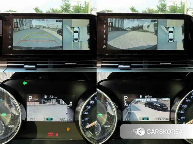 Hyundai The New Grandeur IG Hybrid id 4969547 из Кореи 9