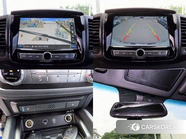 Ssangyong Rexton Sports Cannes id 4952441 из Кореи 9
