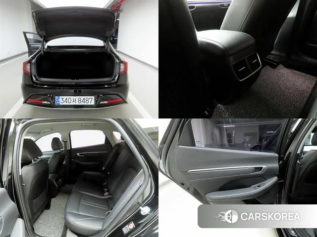 Hyundai Sonata (DN8) id 4997512 из Кореи 9