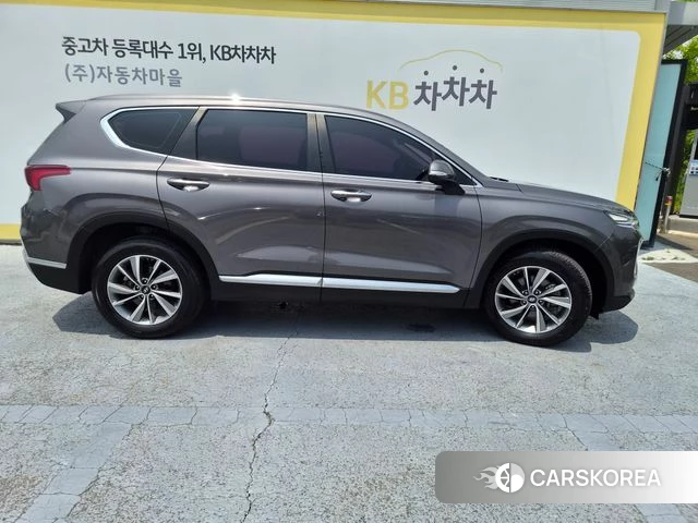 Hyundai Santa Fe TM id 5001199 из Кореи 9