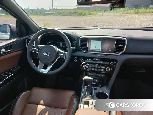 Kia Sportage The Bold id 5053729 из Кореи 9