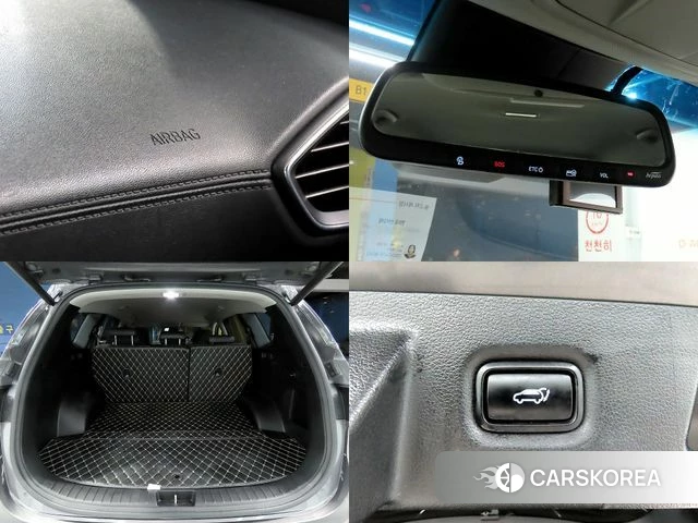 Hyundai Santa Fe TM id 4637752 из Кореи 9