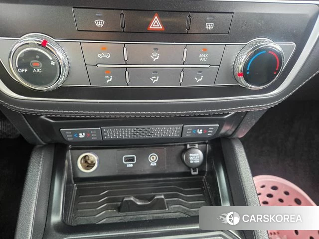 Ssangyong Rexton Sports Cannes id 4948908 из Кореи 9