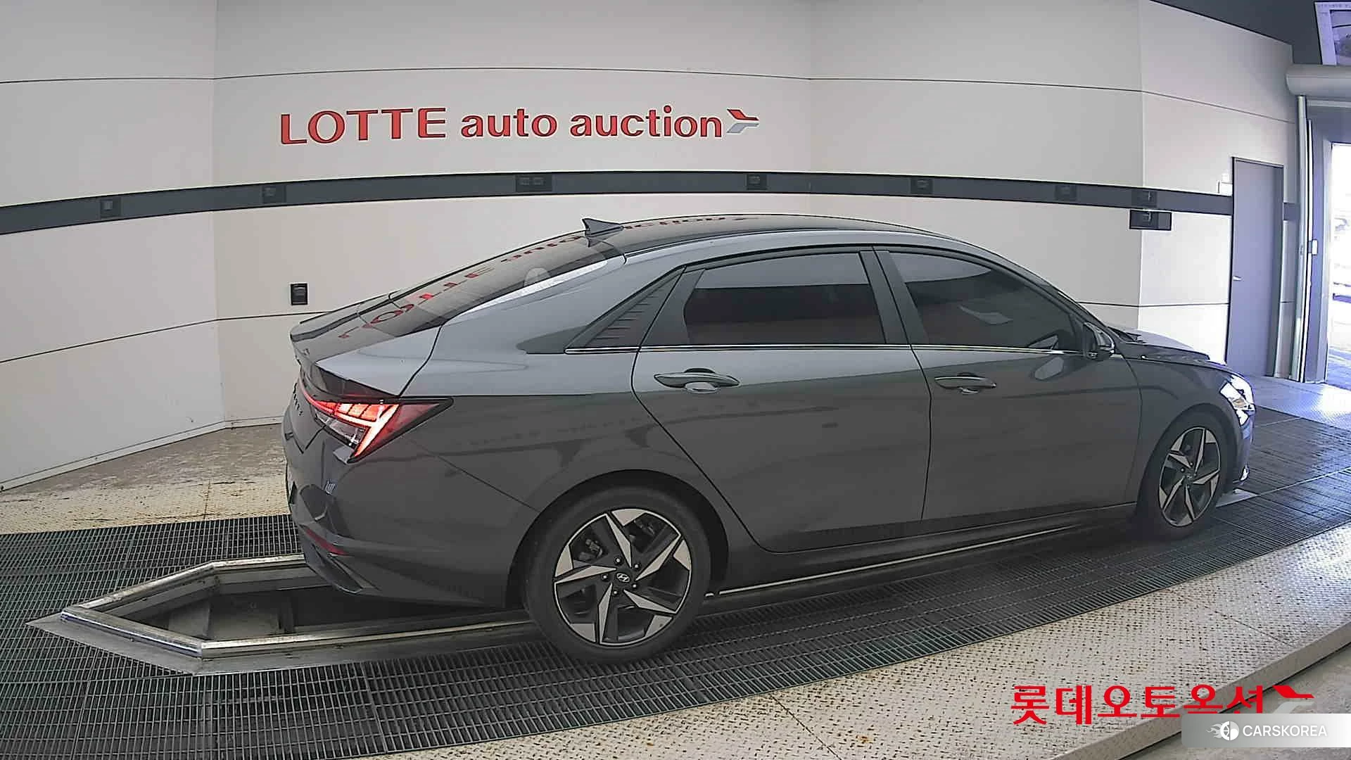 Hyundai Avante id 4990020 из Кореи 9