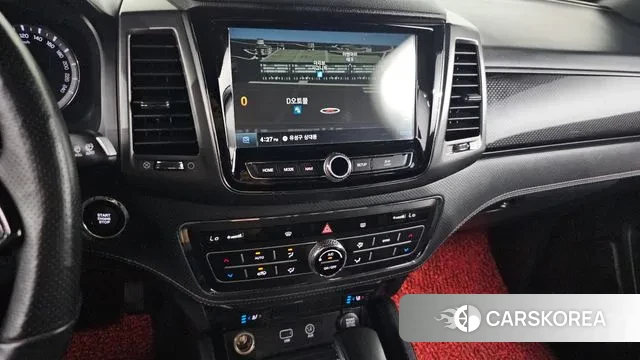 Ssangyong The New Rexton Sports Cannes id 3049244 из Кореи 9