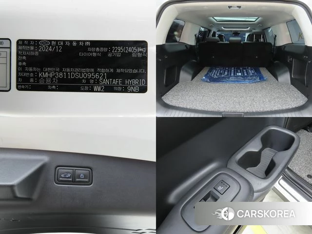 Hyundai Santa Fe (MX5) id 4990531 из Кореи 9