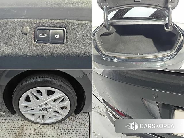 Hyundai The New Grandeur IG id 4998203 из Кореи 9