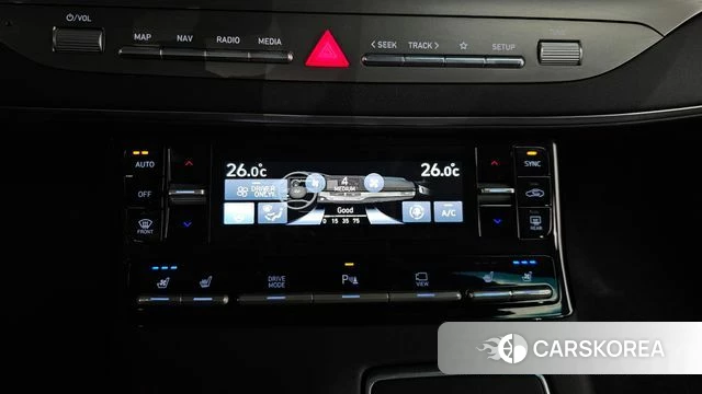Hyundai The New Grandeur IG Hybrid id 5022229 из Кореи 9