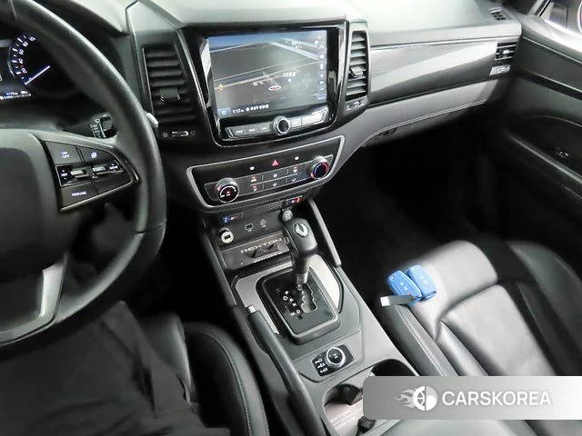 Ssangyong Rexton Sports id 4982280 из Кореи 9