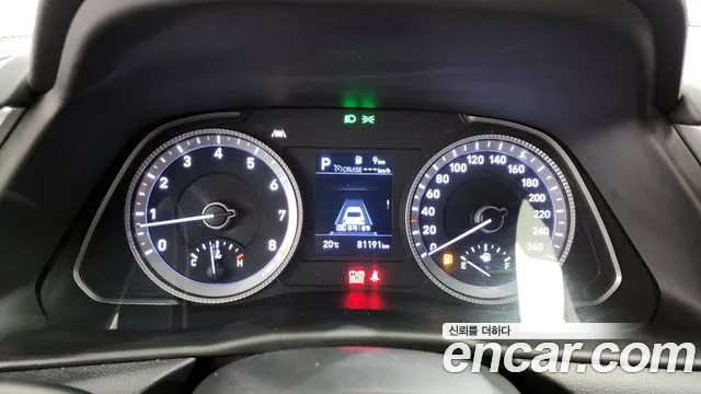 Hyundai Sonata (DN8) id 2634358 из Кореи 9