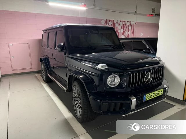 Mercedes-Benz G-Class W465 id 4949754 из Кореи 9