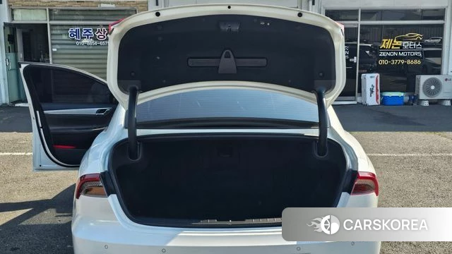 Hyundai The New Grandeur IG id 5000737 из Кореи 9