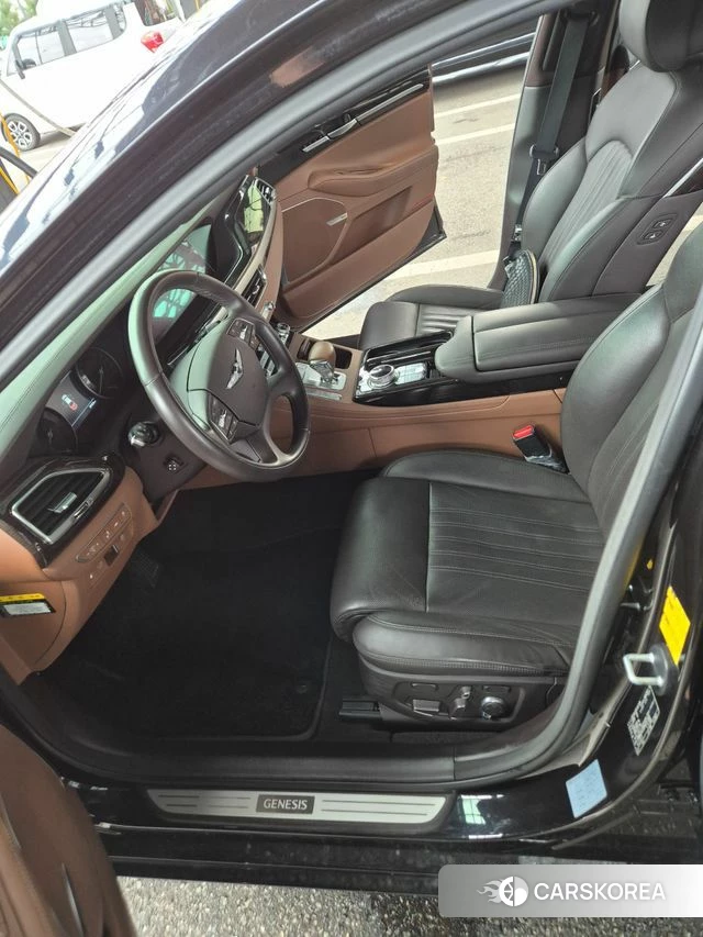 Genesis G90 id 5023837 из Кореи 9