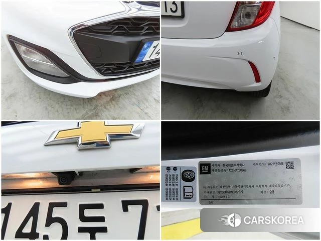 Chevrolet (GM Daewoo) The New Spark id 4986625 из Кореи 9