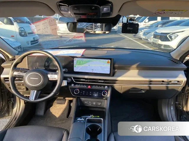 Hyundai Sonata D Edge Hybrid (DN8) id 3734490 из Кореи 9