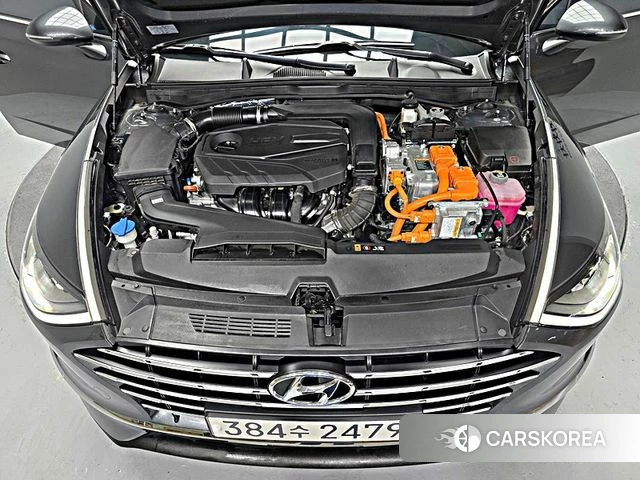 Hyundai Sonata Hybrid (DN8) id 4906129 из Кореи 9