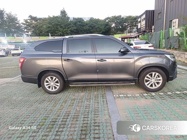 Ssangyong Rexton Sports id 5031182 из Кореи 9