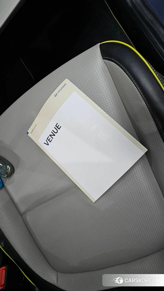 Hyundai Venue id 4992278 из Кореи 9