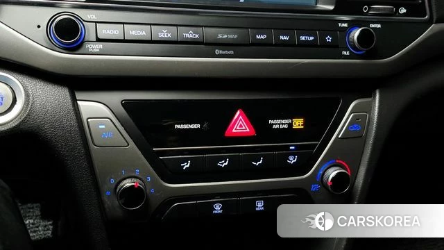 Hyundai Avante AD id 5029547 из Кореи 9