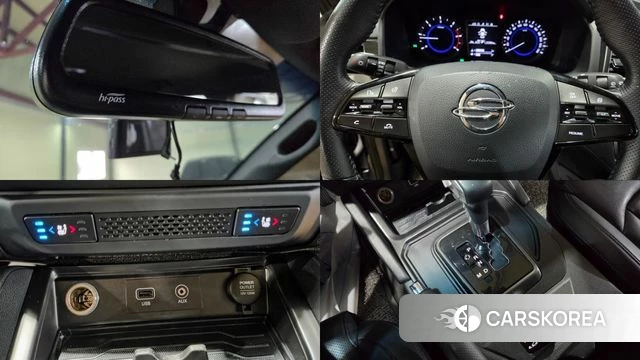 Ssangyong The New Rexton Sport id 4987140 из Кореи 9