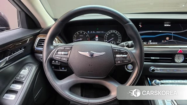 Genesis G90 id 4929796 из Кореи 9