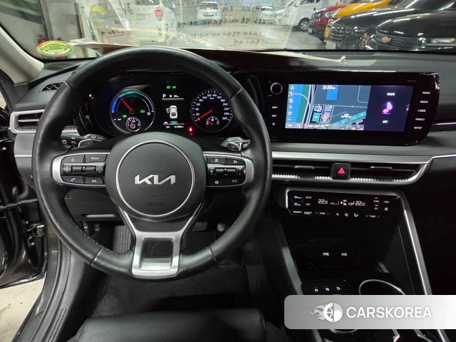 Kia K5 Hybrid 3rd Generation id 4958968 из Кореи 9