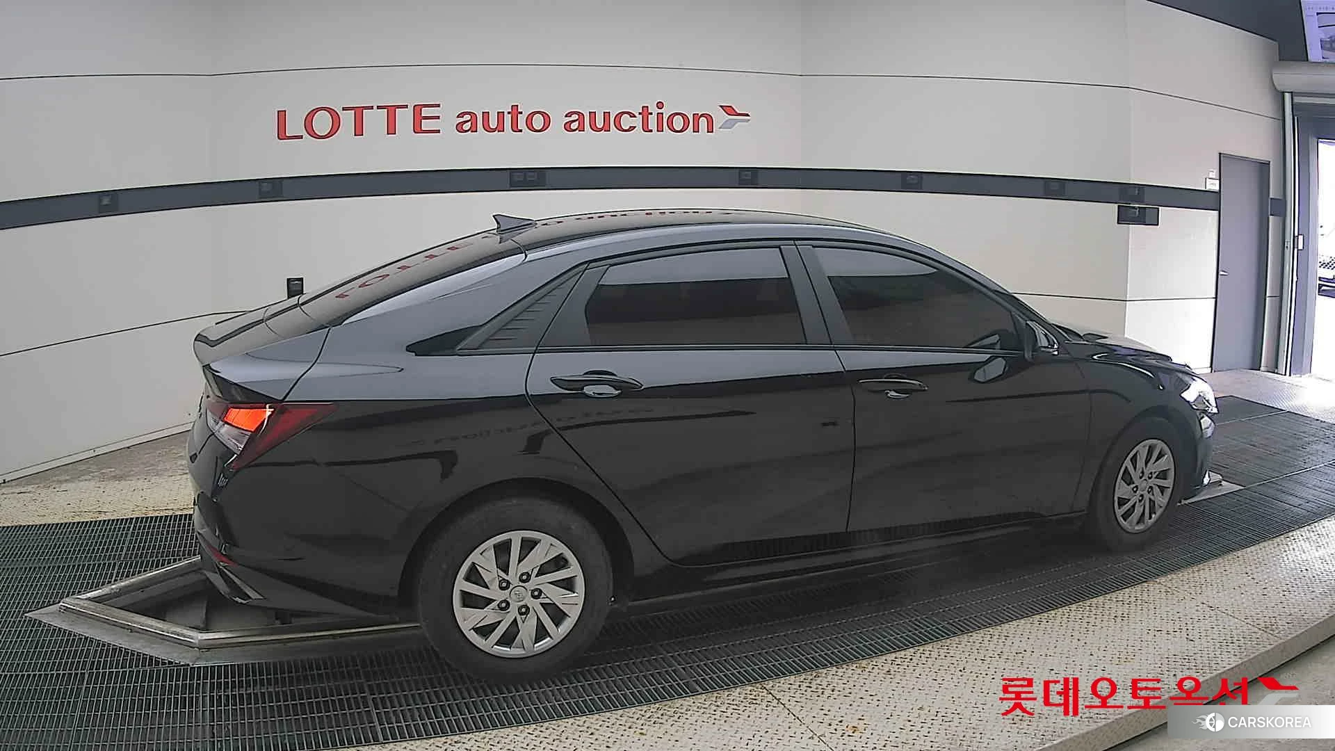 Hyundai Avante id 4984597 из Кореи 9