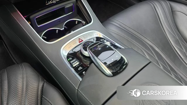 Mercedes-Benz S-Class W222 id 4918193 из Кореи 9