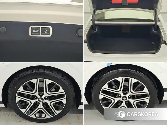 Hyundai Grandeur (GN7) id 5012054 из Кореи 9