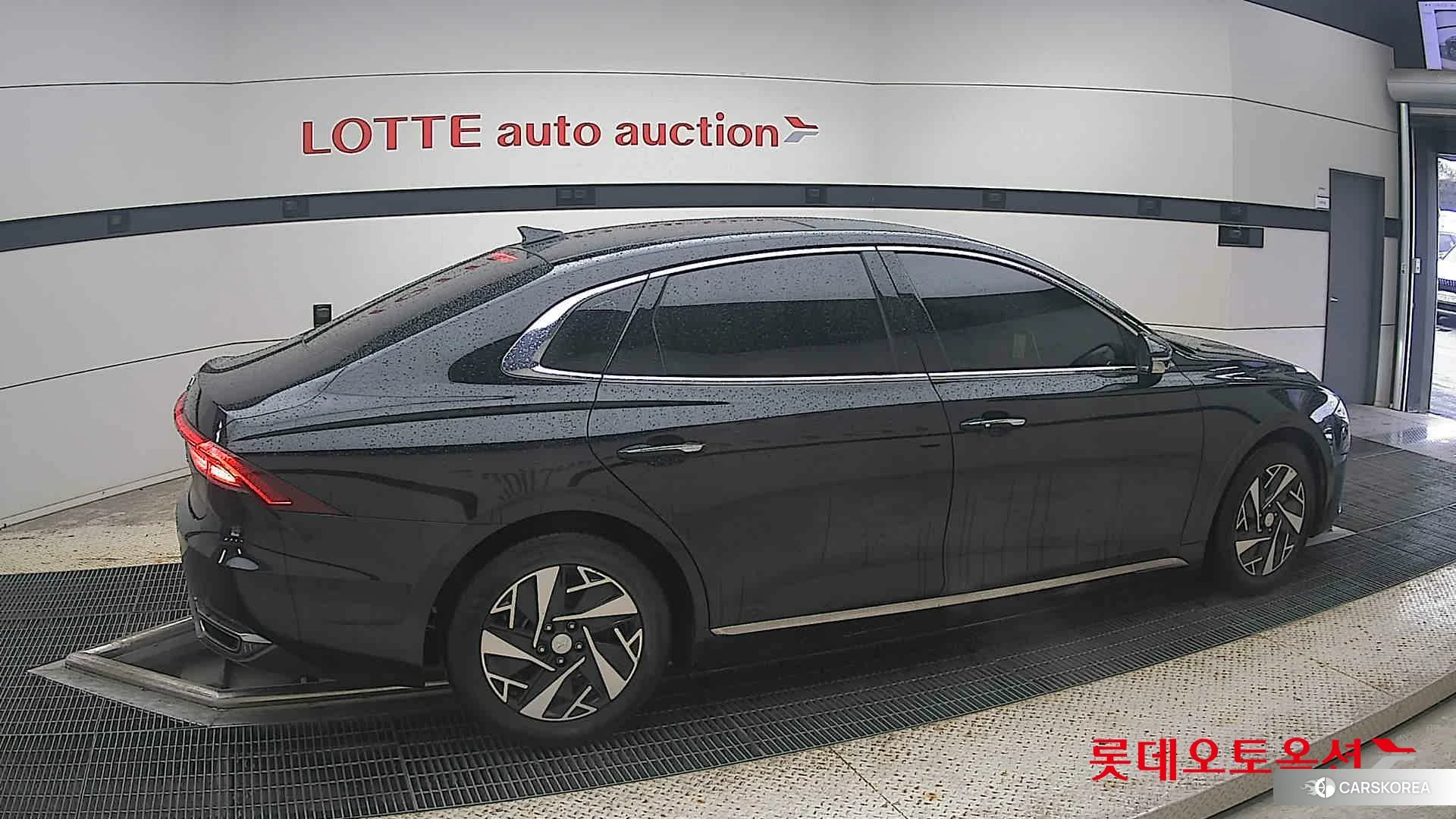 Hyundai Grandeur Hybrid id 4984622 из Кореи 9