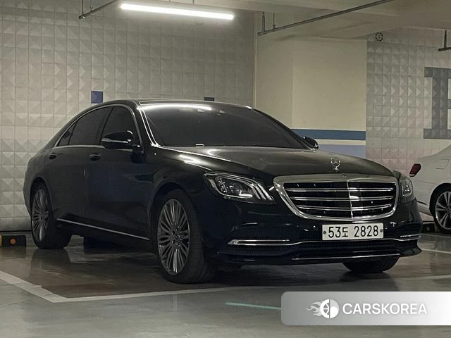 Mercedes-Benz S-Class W222 id 4923835 из Кореи 9