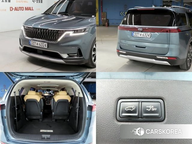 Kia Carnival 4th generation id 5018120 из Кореи 9