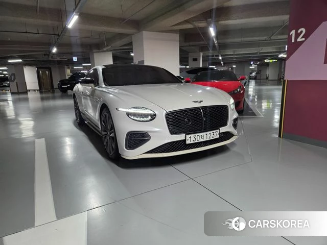 Bentley Continental GT 4th Generation id 4847360 из Кореи 9
