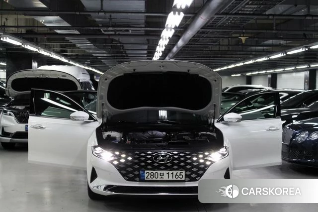 Hyundai The New Grandeur IG id 5013055 из Кореи 9