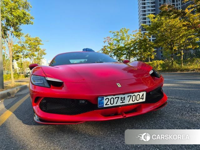 Ferrari 296 GTS id 5045677 из Кореи 9