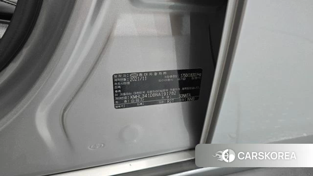 Hyundai Sonata (DN8) id 5012729 из Кореи 9