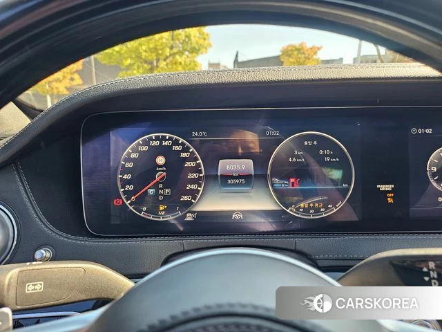 Mercedes-Benz S-Class W222 id 4988331 из Кореи 9