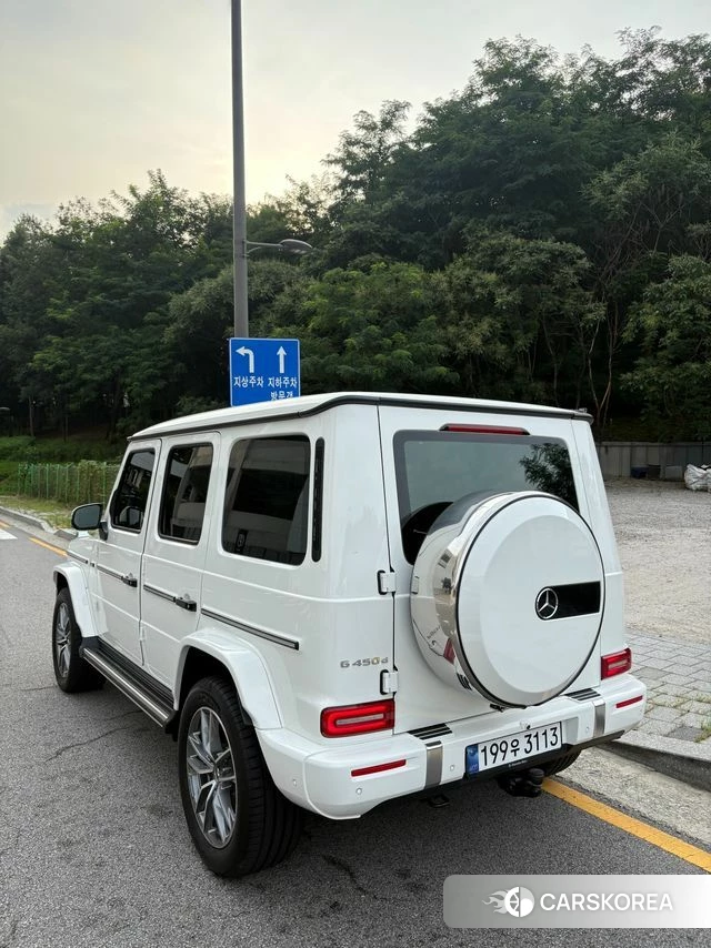 Mercedes-Benz G-Class W465 id 4904065 из Кореи 9