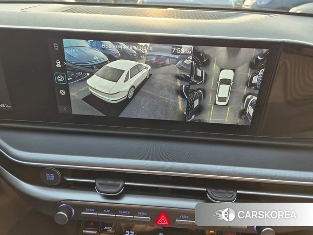 Hyundai Grandeur Hybrid (GN7) id 5016799 из Кореи 9