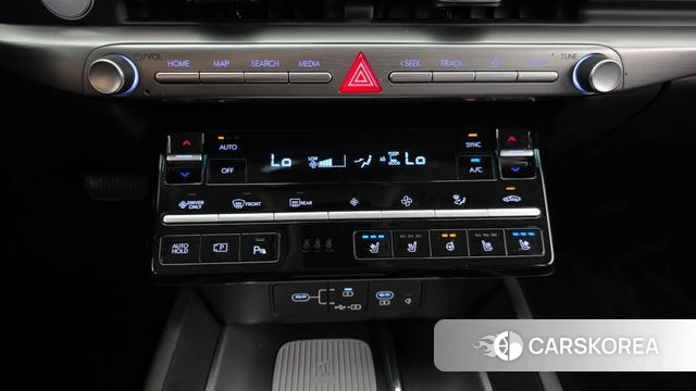 Hyundai Grandeur Hybrid (GN7) id 5011325 из Кореи 9