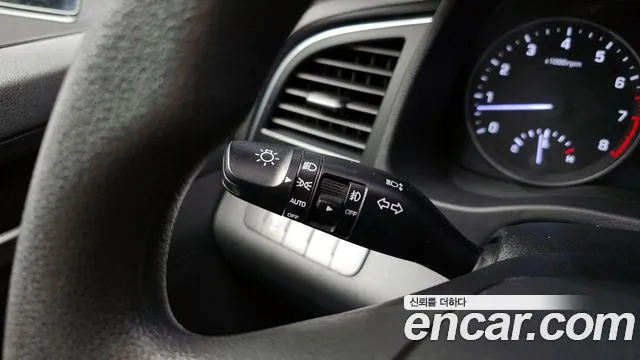 Hyundai Avante AD id 2228878 из Кореи 9
